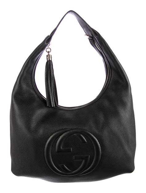 black gucci purse the real real|Gucci purses outlet online.